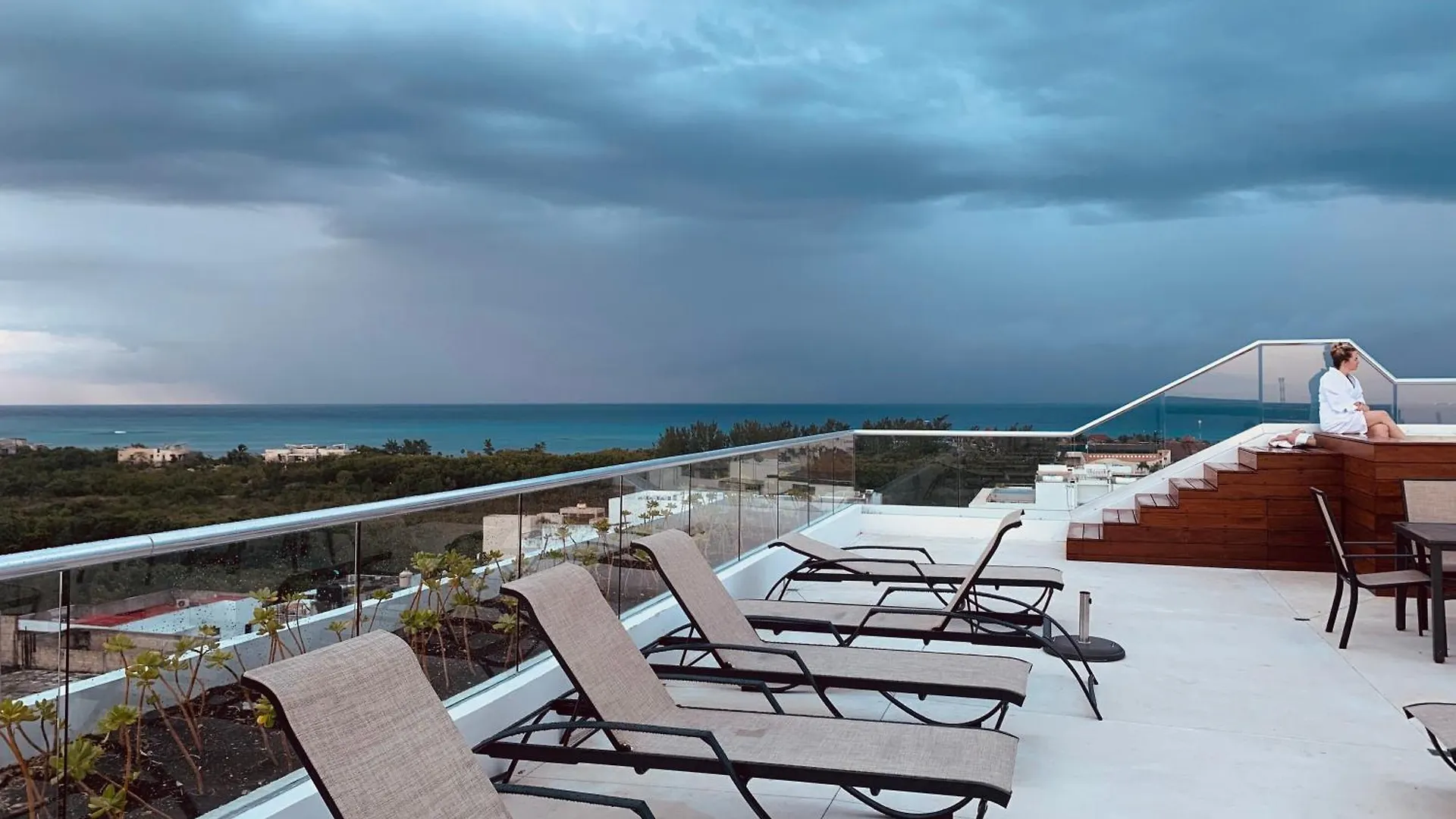 Appartement 07Dk52-Where The Sea Kisses The Sky Playa del Carmen Mexique